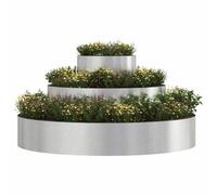 vidaXL Pentola in acciaio inossidabile Ø 120 cm durevole elegante