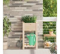 Vaso da giardino Beige 45 x 45 x 76,5 cm