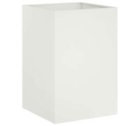 Vaso da giardino Bianco 50 x 50 x 75 cm