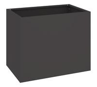 vidaXL Fioriera per esterni - Contenitore ideale per giardino e terrazze per balcone e patio
