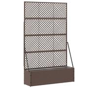 vidaXL Fioriera da Giardino Moderna, vasi in Metallo per Esterni, Perfetti per terrazzi e balconi, con Un Tocco Industriale.