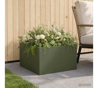vidaXL Vaso da giardino Verde Oliva 40 x 40 x 30 cm