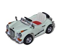 vidaXL Veicolo da Guida Verde Plastica