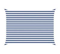 vidaXL Vela da ombra solare 3,5 x 2,5 m 100% Poliestere Oxford, Tenda da esterno, resistente ai raggi UV, copertura rettangolare in poliestere, modernissima per terrazzi