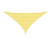 vidaXL Vela da ombra solare 3 x 3 x 4,24 m 100% Poliestere Oxford