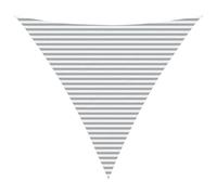 vidaXL Vela da ombra solare Grigio chiaro e bianco 5 x 5 x 5 m, Soluzione per vivere all'aperto, vela ombreggiante triangolare UV, moderno tendone per giardino, balcone, parco