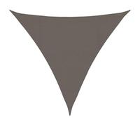 vidaXL Vela Parasole 160 g/m² Antracite 4x4x4 m in HDPE