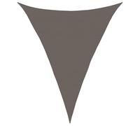 vidaXL Vela Parasole 160 g/m² Antracite 4x5x5 m in HDPE
