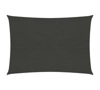 vidaXL Vela Parasole 160 g/m² Antracite 5x6 m in HDPE