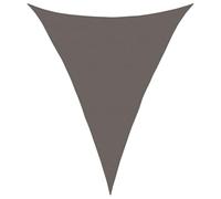vidaXL Vela Parasole 160 g/m² Antracite 5x6x6 m in HDPE