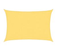 vidaXL Vela Parasole 160 g/m² Beige 2x2,5 m in HDPE