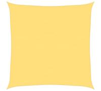 vidaXL Vela Parasole 160 g/m² Beige 5x5 m in HDPE