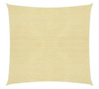 VIDAXL - Vela Parasole 160 G / m Beige 7x7 M In Hdpe