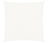 vidaXL Vela Parasole 160 g/m² Bianca 2,5x2,5 m in HDPE