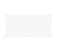 vidaXL Vela Parasole 160 g/m² Bianca 2,5x4,5 m in HDPE