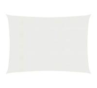 VIDAXL - Vela Parasole 160 G / m? Bianca 2x2,5 M In Hdpe