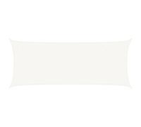 vidaXL Vela Parasole 160 g/m² Bianca 2x4,5 m in HDPE