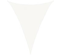 vidaXL Vela Parasole 160 g/m² Bianca 4x5x5 m in HDPE