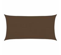 vidaXL Vela Parasole 160 g/m² Marrone 2x3,5 m in HDPE