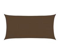 vidaXL Vela Parasole 160 g/m² Marrone 2x4 m in HDPE