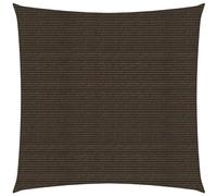VIDAXL - Vela Parasole 160 G / m Marrone 6x6 M In Hdpe