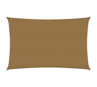 vidaXL Vela Parasole 160 g/m² Talpa 3x5 m in HDPE