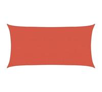 vidaXL Vela Parasole 160 g/m² Terracotta 2,5x4,5 m in HDPE