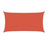 vidaXL Vela Parasole 160 g/m² Terracotta 3x6 m in HDPE