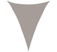 vidaXL Vela Parasole 160 g/m² Triangolare 4x5x5 m in HDPE, Vela ombreggiante, Ombra da Patio, tettoia ombreggiante, Vela da Giardino, tettoia