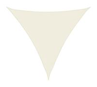 vidaXL Vela Parasole Crema 2x2x2 m 100% Poliestere Oxford