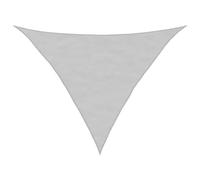 vidaXL Vela Parasole Grigio Chiaro 5x5x6 m 100% Poliestere Oxford