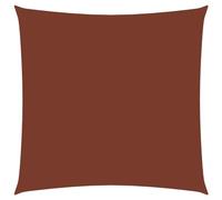 AX Vela Tenda Parasole Quadrata Terracotta AntiUV Estate 4.5x4.5m Corde + 135360