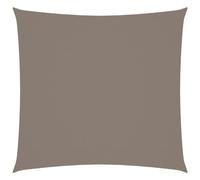 VIDAXL - Vela Parasole in Tela Oxford Quadrata 5x5 m Talpa
