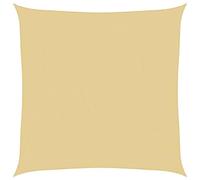 Vela Parasole Sabbia 4x4 m 100% Poliestere Oxford