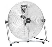 VidaXL Ventilatore da pavimento 120W Argento