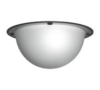 vidaXL Specchio a Cupola Piena per Traffico Ø30 cm in Acrilico