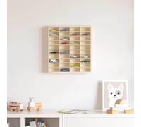 vidaXL Vetrina a muro A parete Beige 40 x 4,5 x 43 cm