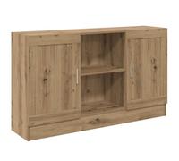 vidaXL Vetrina in Legno Multistrato/Legno Multistrato e Vetro Colori Diversi