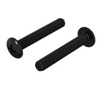 vidaXL Vite 2 pcs Argento 5 x 30 mm Ferro, Garage, cilindrica, industriale, altro, migliora l'efficienza e sfrutta al meglio lo spazio con soluzioni di stoccaggio innovative