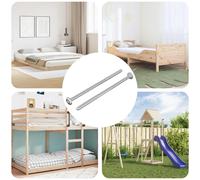 vidaXL Vite 2 pcs Argento M6 x 120 mm Acciaio, Avventure, cilindriche, spedizioni, di notte, mostrando vedute uniche ed esperienze indimenticabili durante il viaggio