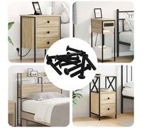 vidaXL Vite 2647 pcs Argento 5 x 30 mm Ferro, Garage, cilindrica, industriale, altro, migliora l'efficienza e sfrutta al meglio lo spazio con soluzioni di stoccaggio innovative