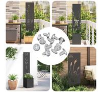 vidaXL Viti a Brugola Tinta unita 12 pcs Argento M4 x 5 mm Ferro, Spazi creativi, idee innovative, design moderni, soluzioni uniche per ogni ambiente, costruiamo il futuro insieme