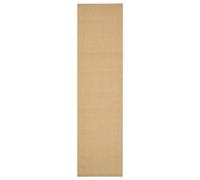 vidaXL Vloerkleed 66x250 cm natuurlijk sisal