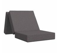 vidaXL Vouwbare Bankbed 75 x 67 x 45 cm Lichtgrijs