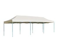 vidaXL Gazebo pieghevole Pop-Up Crema