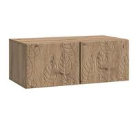 vidaXL Wandbeugel TV-kast 78,5 x 31 cm Artisanaal eiken Bewerkt hout