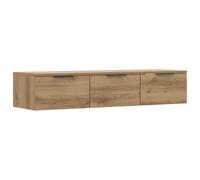 vidaXL Armadietto a muro Rovere artigianale – 102x30x20 cm – Truciolato