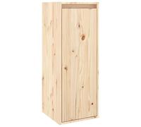vidaXL Pensile 30x30x80 cm in Legno Massello di Pino