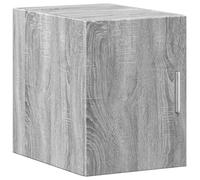 vidaXL Mobile a Parete Grigio Sonoma 30x42,5x40cm in Legno Multistrato
