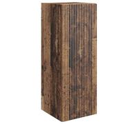 vidaXL Wandkast 33 x 34,5 x 90 cm Bewerkt hout Oud hout